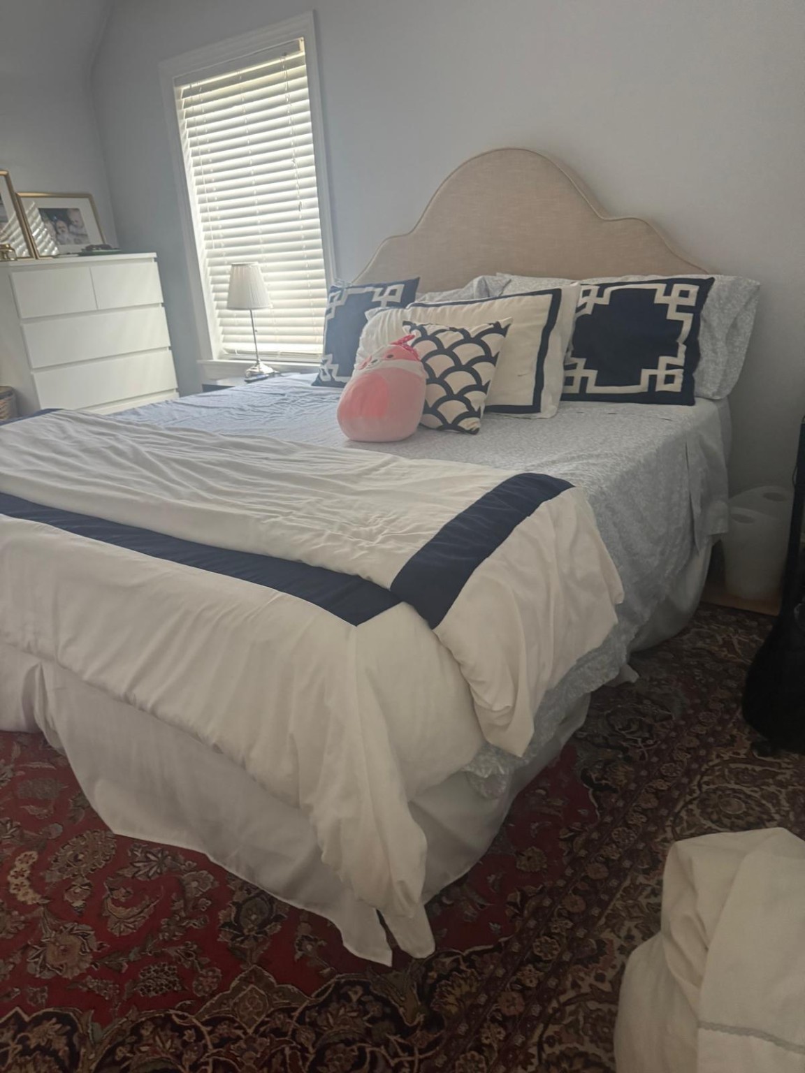 Neatly cleaned bedroom by ETEL Cleaning Services
